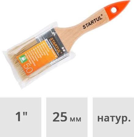 Кисть малярная Startul Standart+ ST0100-25
