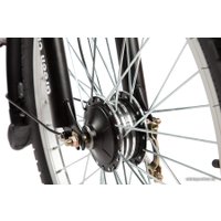 Электровелосипед Eltreco Green City E-Alfa GL (серый)