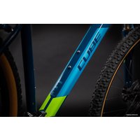 Велосипед Cube Aim Race 29 L 2021 (синий)