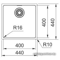 Кухонная мойка Franke FEX 110-40