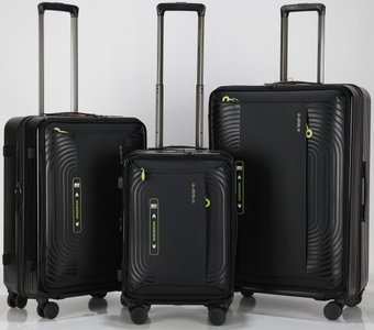 Чемодан Mironpan 1975 77 см (черный)