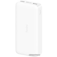 Внешний аккумулятор Xiaomi Redmi Power Bank 20000mAh (белый, китайская версия)