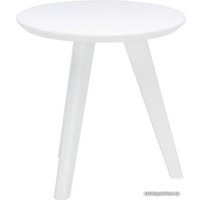 Журнальный столик Мебелик Лоренцо малый (молочный дуб)