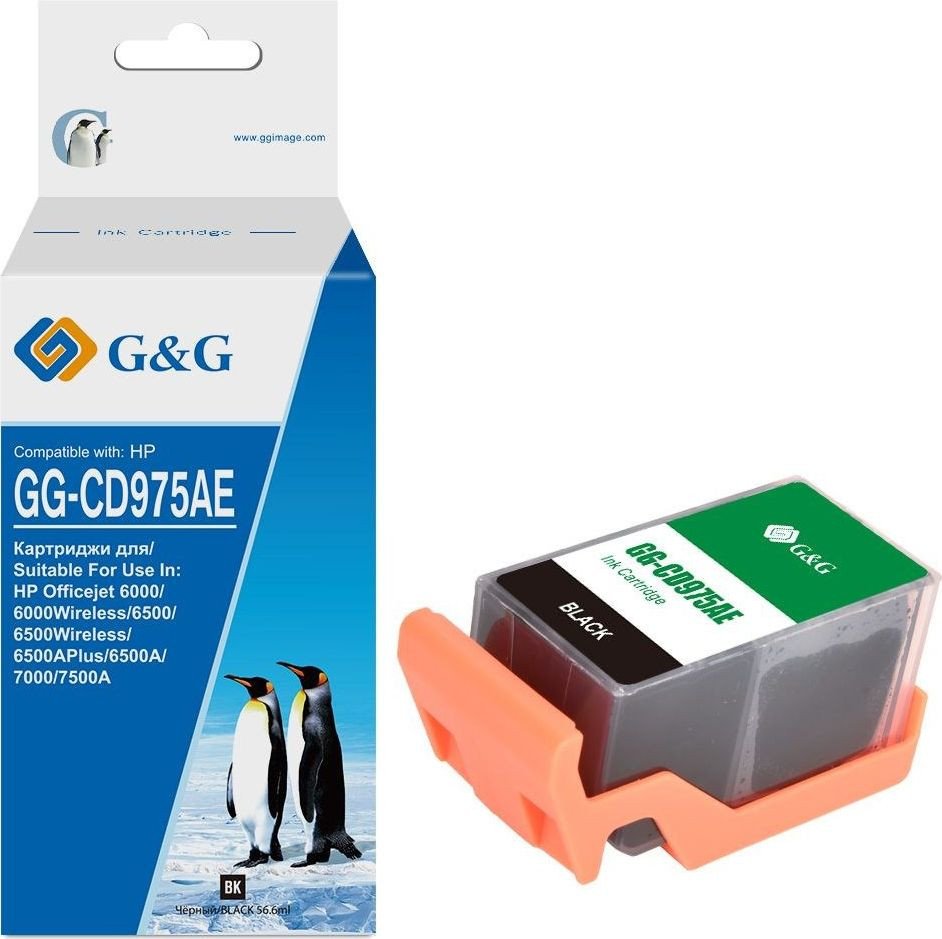 

Картридж G&G GG-CD975AE (аналог HP CD975AE)