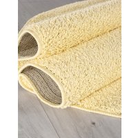Ковер для жилой комнаты Merinos Lana T600-OVAL-YELLOW 2 (1x2)