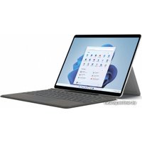 Бизнес планшет Microsoft Surface Pro X Wi-Fi 8GB/128GB (платиновый)