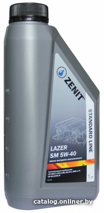 

Моторное масло Zenit Lazer SM 5W-40 1л