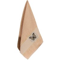 Полотенце Merzuka Kontes 50x90 11960 (в коробке,бежевый)