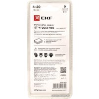 Сверло EKF ST-4-20/2