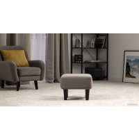 Пуфик Нижегородмебель Дакота ТП 583 (серо-коричневый) в Могилеве