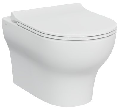 

Унитаз подвесной Vitra Zentrum Round 7786B003-0075