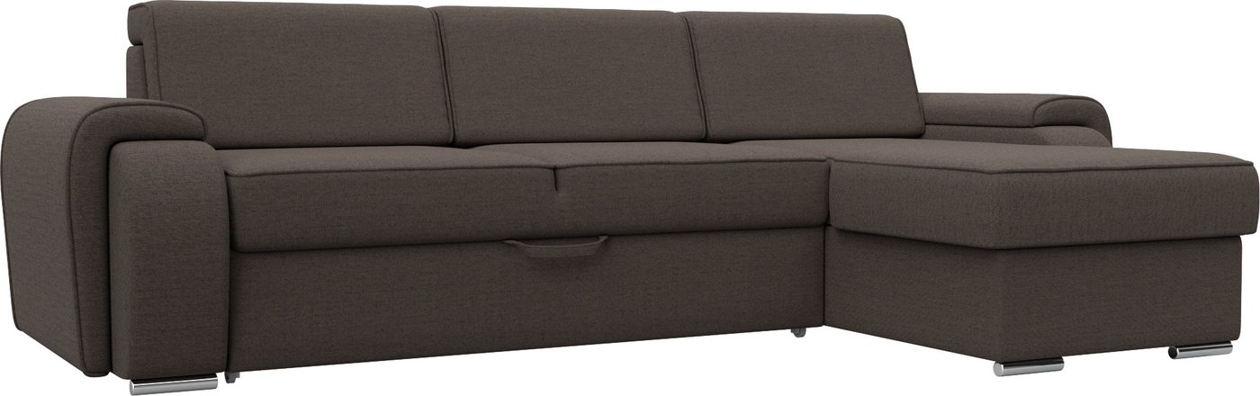 

Угловой диван Лига диванов Лига-025 правый 122888 (рогожка амур коричневый)