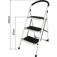 Лестница-стремянка Deli DL509013