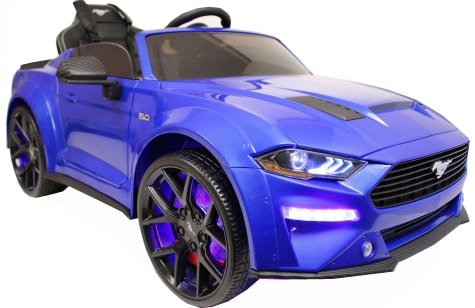 

Электромобиль RiverToys Ford Mustang GT A222MP (синий)