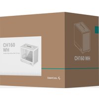 Корпус DeepCool CH160 WH R-CH160-WHNGI0-G-1