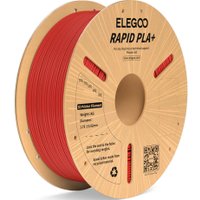 Филамент Elegoo RAPID PLA+ (1.75 мм, 1 кг, красный)