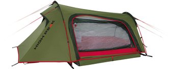 Треккинговая палатка High Peak Sparrow 2 10186 (зелёный)