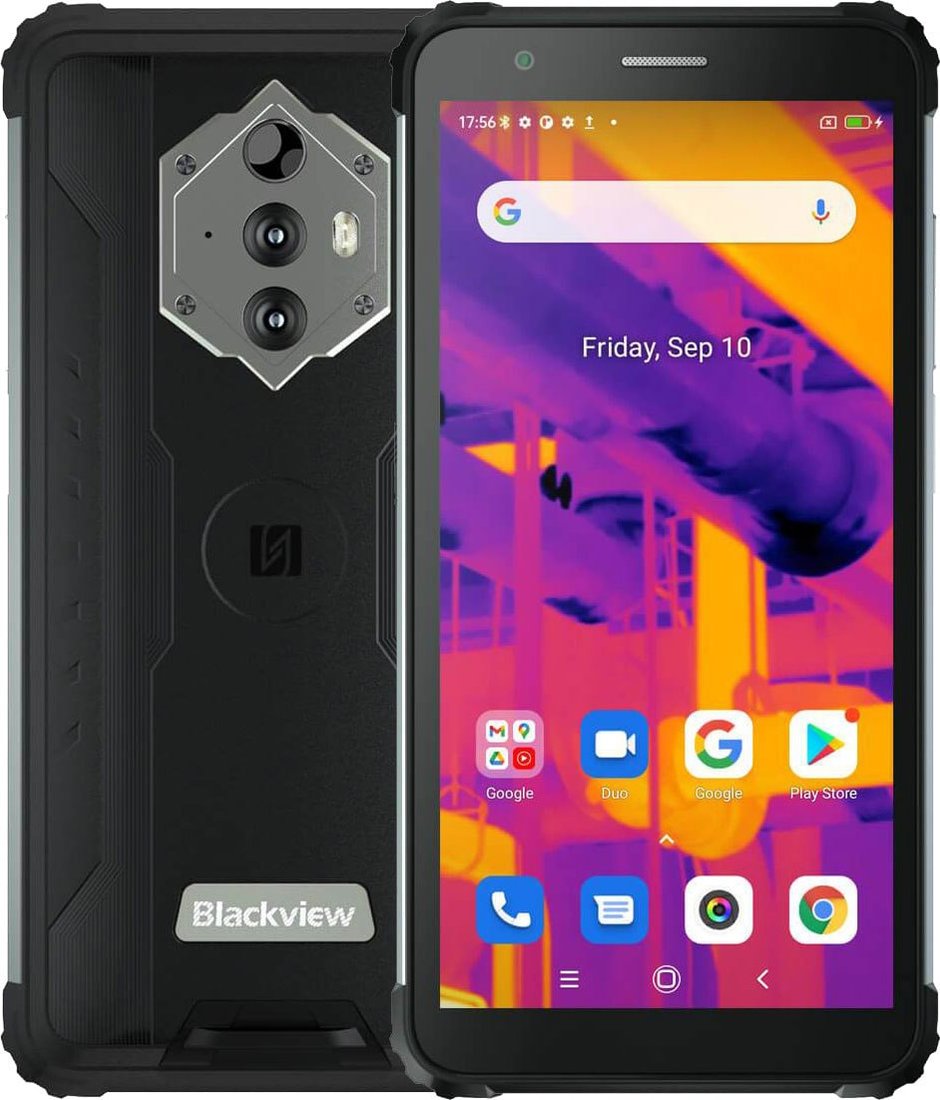 

Смартфон Blackview BV6600 Pro (черный)
