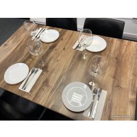 Кухонный стол Senira Кастусь 110-145x70 (береза сандал/венге)