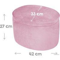 Детское кресло Roba Lil Sofa 450140MA (розовый)