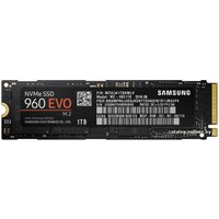 SSD Samsung 960 Evo 1TB [MZ-V6E1T0BW]
