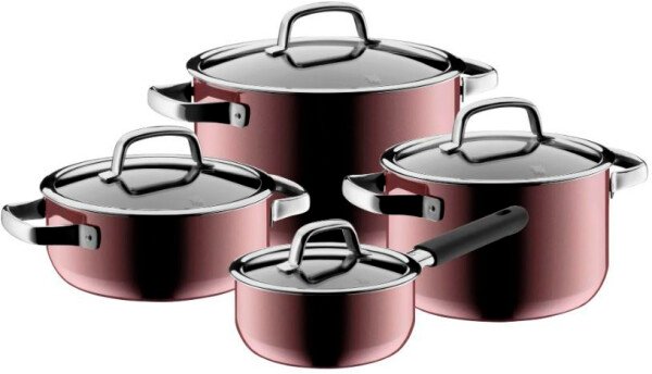 

Набор кастрюль WMF Fusiontec Rose Quartz 514895290