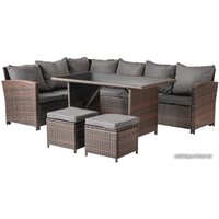 Обеденная группа Sundays SFS 019 (коричневый)