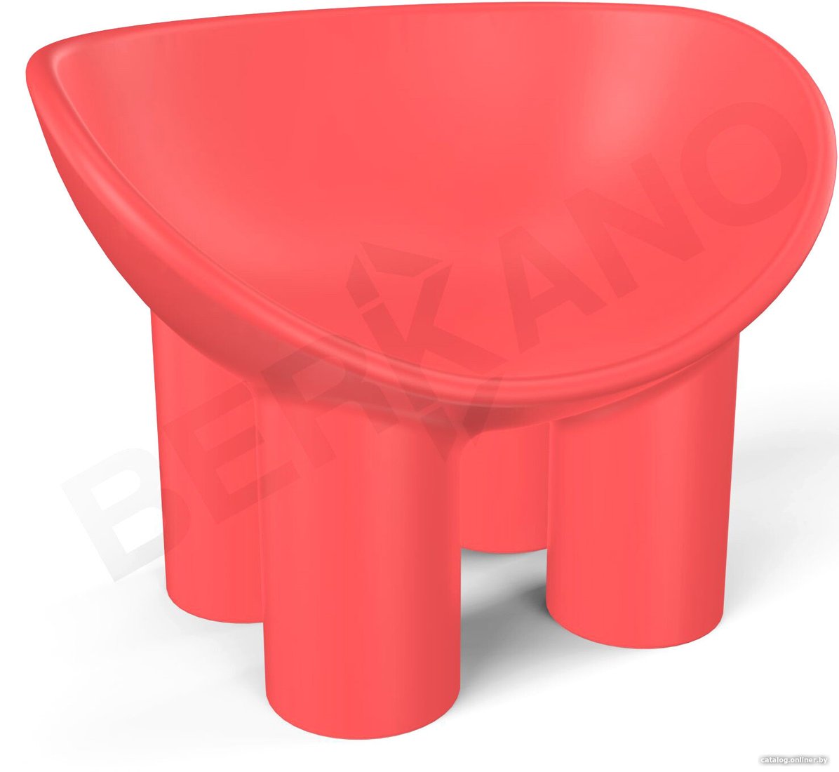 Садовое кресло Berkano Slon 230_036_19 (красный)