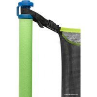 Батут Alpin Inside 3.12 м с защитной сеткой и лестницей