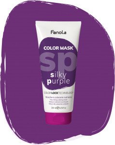 

Тонирующая маска Fanola Color Mask шелковистый фиолет 200 мл