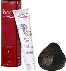 

Крем-краска для волос Kaaral Baco 5.0 светлый каштан
