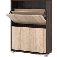 Тумба для обуви Горизонт Танго (кантерберри/сонома)