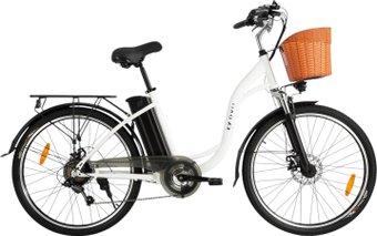 Электровелосипед DYU C6 250W (белый)
