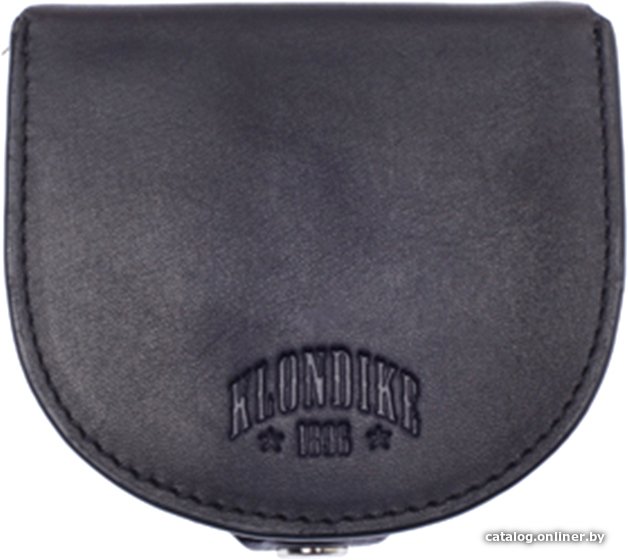 Монетница Klondike 1896 Dawson KD1123-01 (черный)
