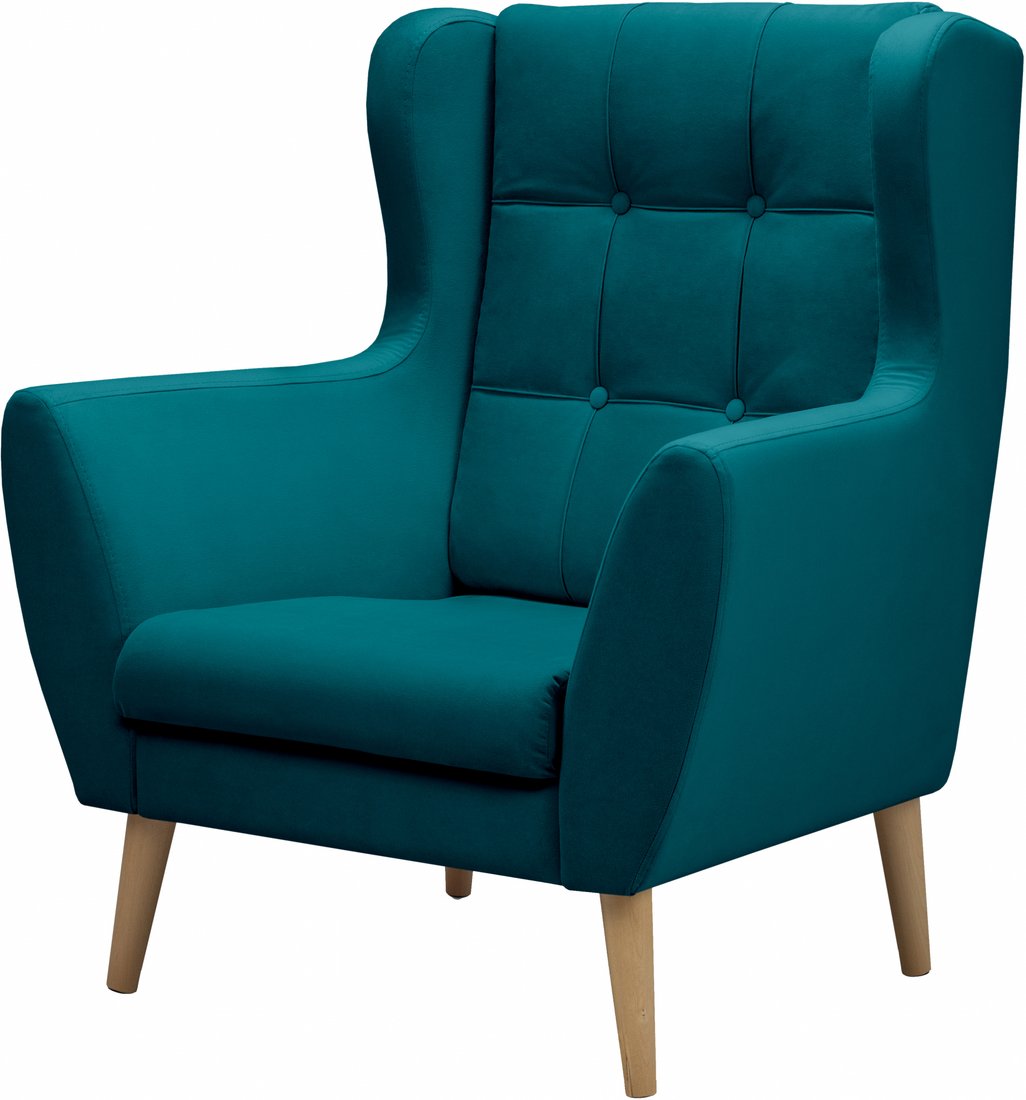 

Интерьерное кресло Mio Tesoro Фиджи (Velutto 20/натуральное дерево)