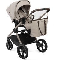 Универсальная коляска PEPPY Monaco thermo 2 в 1 (latte)
