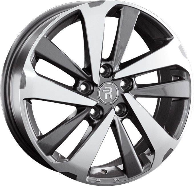 

Литые диски Replay NS261 17x7" 5x114.3мм DIA 66.1мм ET 40мм GMF