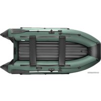 Моторная лодка Roger Boat Trofey 2900 (без киля, зеленый/черный)