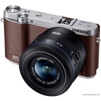 Беззеркальный фотоаппарат Samsung NX3000 Kit 20-50mm