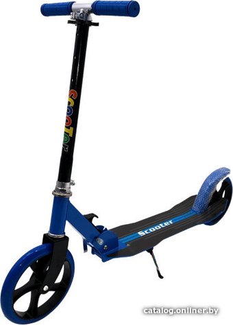 Двухколесный подростковый самокат Scooter С26 (синий)