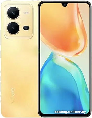 Телефон Vivo V25e 8GB/128GB (золотистый восход)