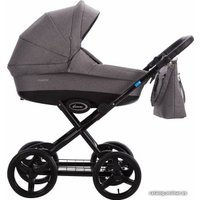 Универсальная коляска AROTEAM Cocoline (2 в 1, 14/рама черная)