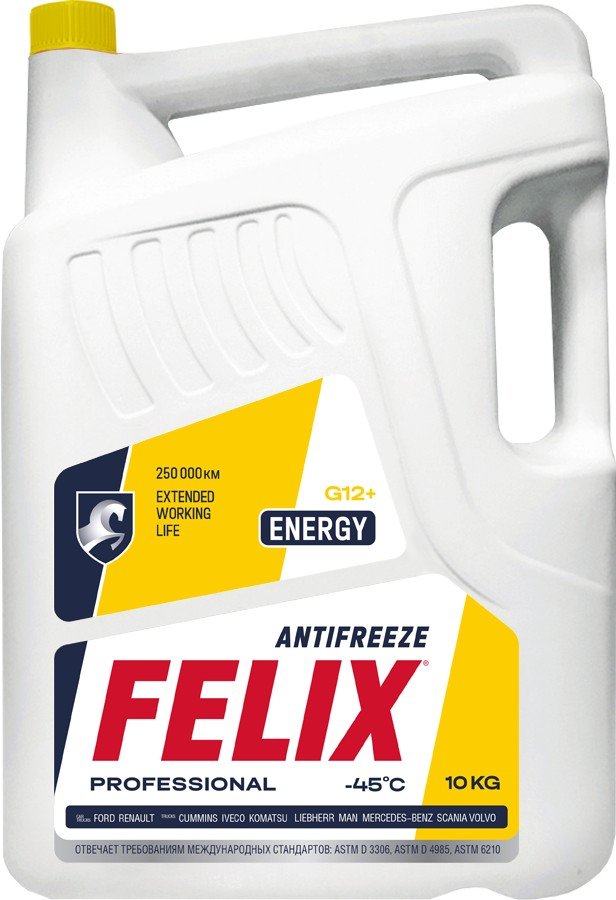 

Антифриз Felix Energy 10кг