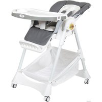 Высокий стульчик ForKiddy Podium Toys 0+ (темно-серый, дуга обезьяна)