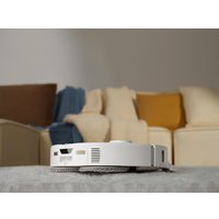 Робот-пылесос Roborock Qrevo Curv V10VIV QRC02-02 (с русской озвучкой, белый)