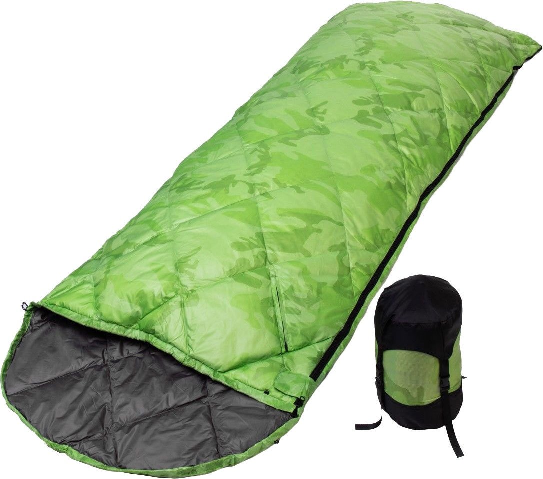 

Спальный мешок Тонар PR-SB-210x72-G (правая молния, зеленый)