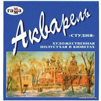 Акварельные краски Гамма Студия 215002 (12 цв.)
