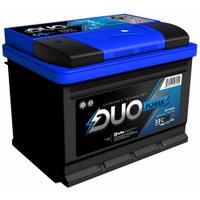 Автомобильный аккумулятор DUO Power 6СТ-90 VL (R) (90 А·ч)