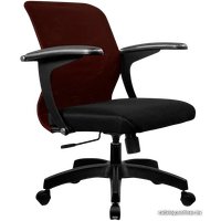 Офисное кресло Metta SU-M-4 160/001 (коричневый/черный)