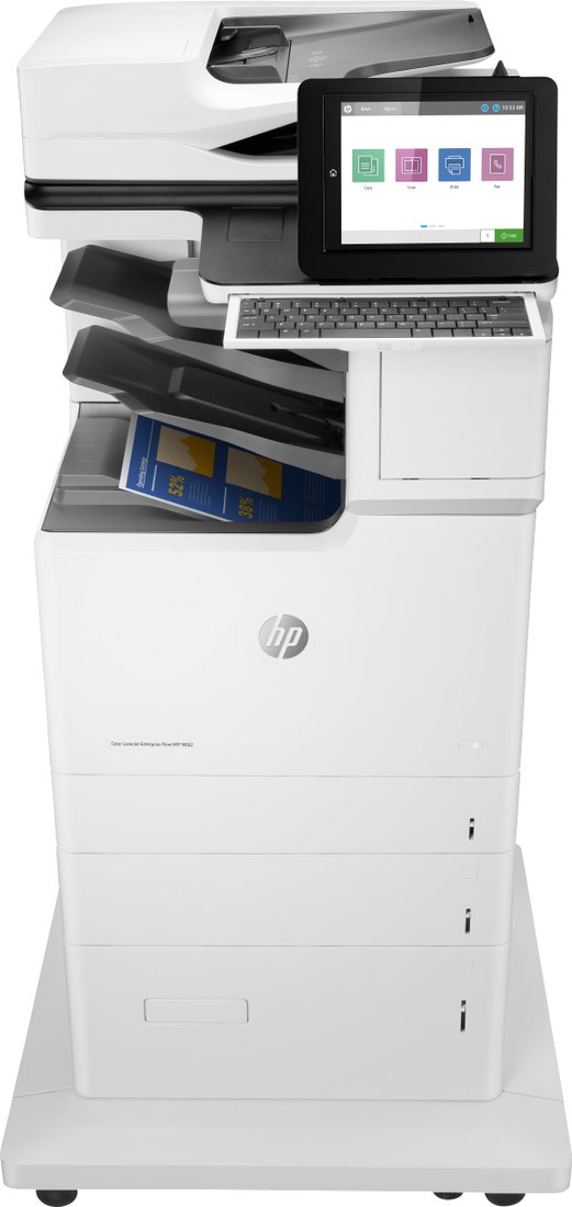 

МФУ HP LaserJet Enterprise M682z